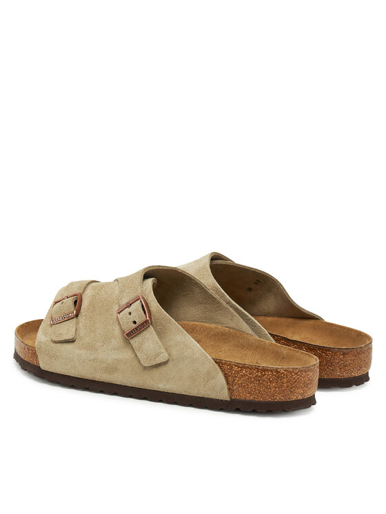 Birkenstock Birkenstock Natikači Zürich 50461 Rjava
