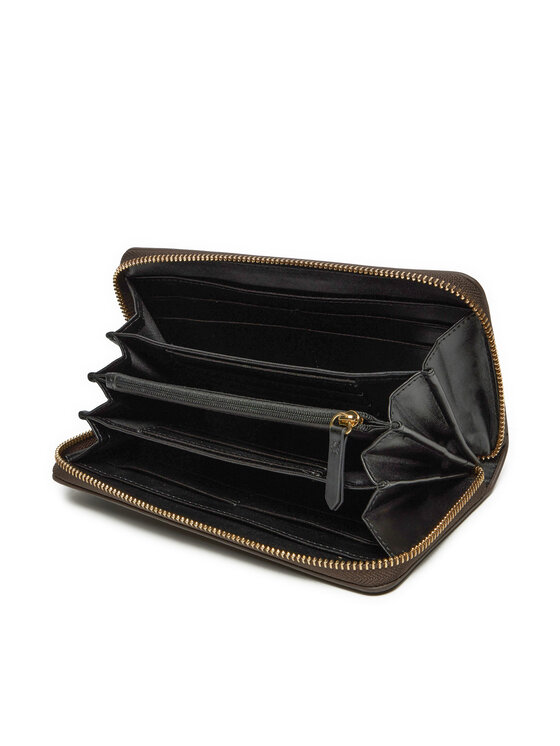 Valentino Valentino Portafoglio grande da donna Lady Re VPS8GT155 Nero