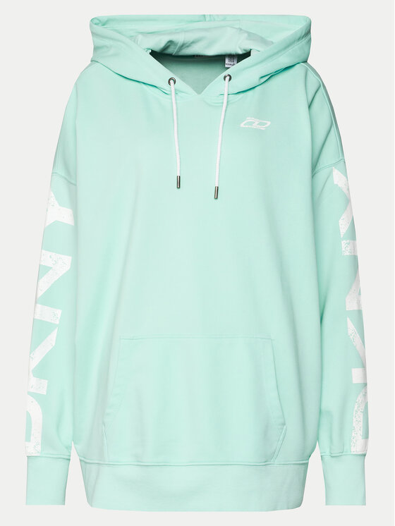 DKNY Sport Mikina DPPT8461 Zelená Regular Fit