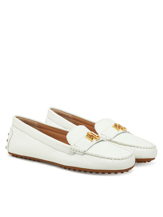 LAUREN RALPH LAUREN LAUREN RALPH LAUREN Мокасини 802852847024 Білий