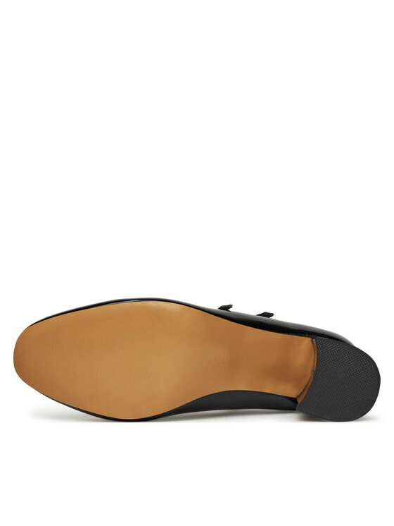 DeeZee DeeZee Halbschuhe Q88-1120-2 Schwarz