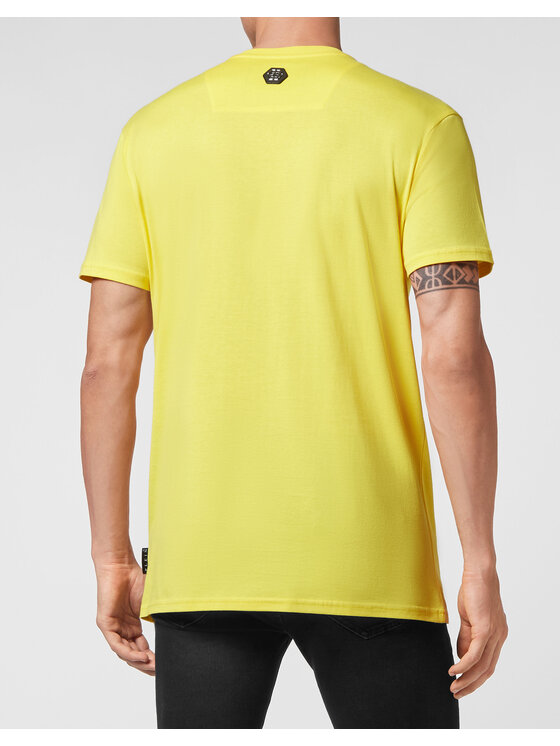 PHILIPP PLEIN PHILIPP PLEIN T-Shirt 2591 Žlutá Regular Fit