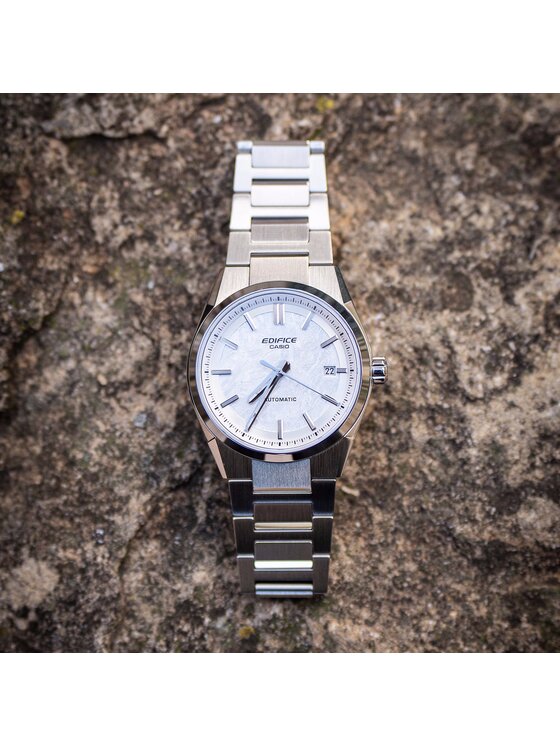 Casio Casio Zegarek EFK-110D-7AER Srebrny