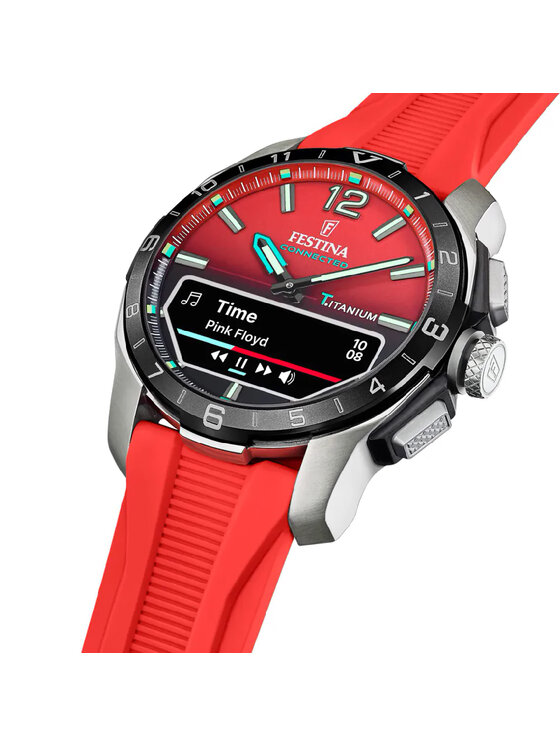 Festina Festina Hodinky F23000-6 Červená