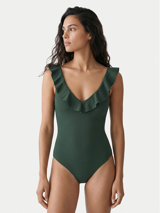 Ysabel Mora Ysabel Mora Costume da bagno 83422 Verde