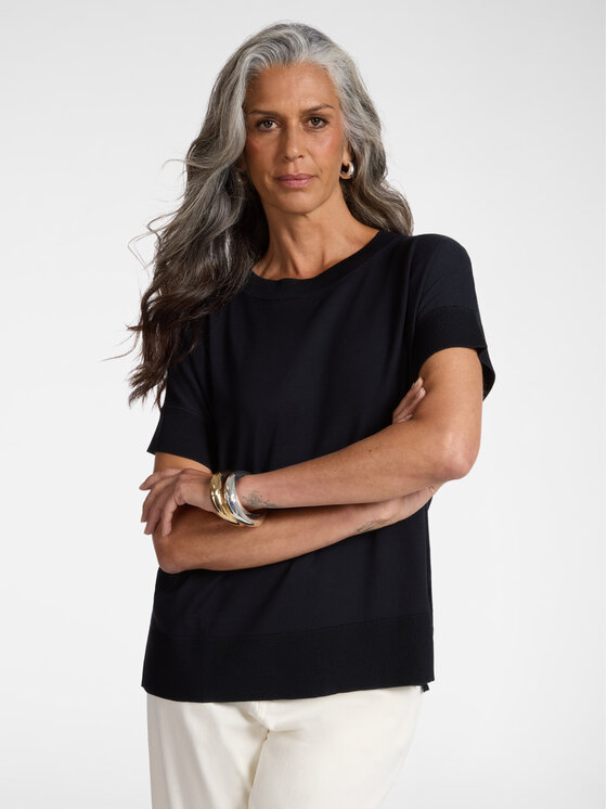 Elena Mirò Elena Mirò Sweter M606Z000748N034 Niebieski Regular Fit