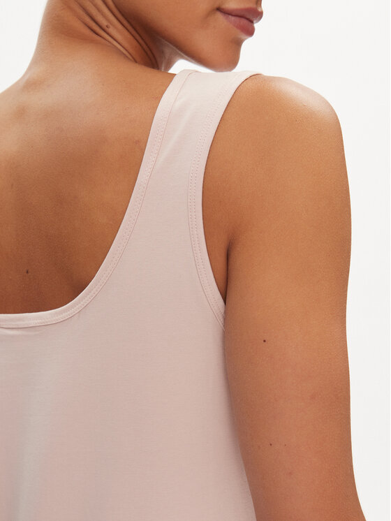 Calvin Klein Jeans Calvin Klein Jeans Літня сукня Monologo J20J223702 Рожевий Loose Fit