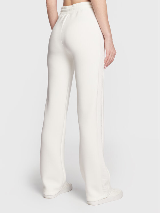 Guess Guess Jogginghose V3RB21 K7UW2 Écru Regular Fit