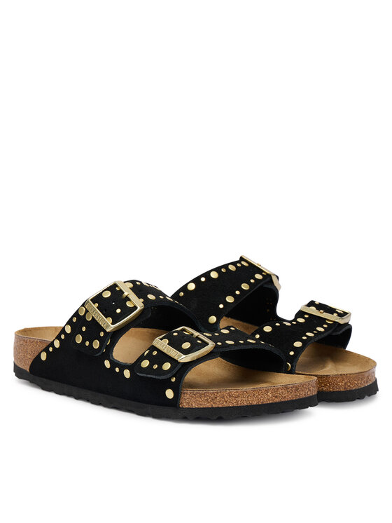 Birkenstock Birkenstock Чехли Arizona Rivet 1030348 Черен