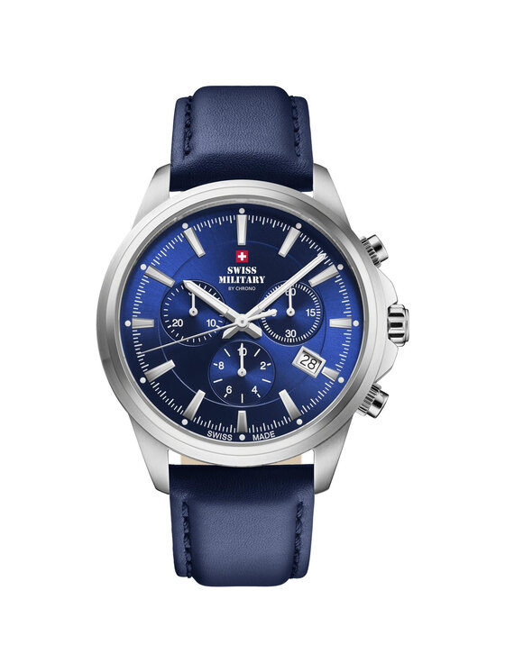 Swiss Military by Chrono Swiss Military by Chrono Hodinky SM34107.12 Modrá