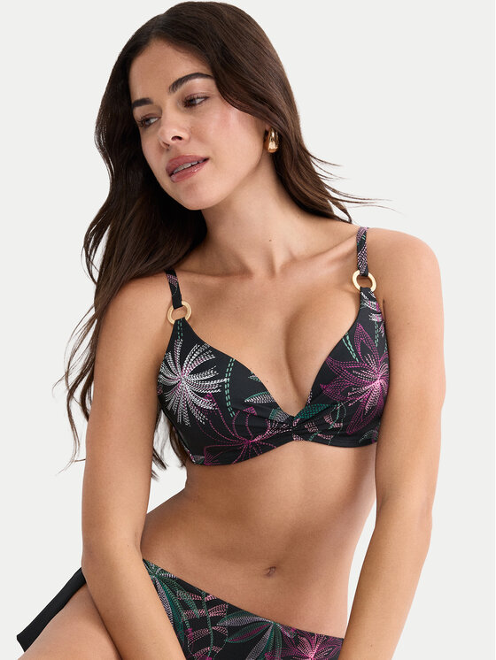 Triumph Triumph Góra od bikini Summer Tropics 10226539 Czarny