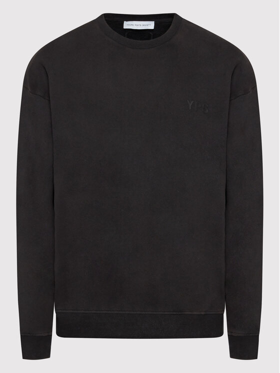 Young Poets Society Young Poets Society Світшот Ciel Logo 106617 Чорний Regular Fit