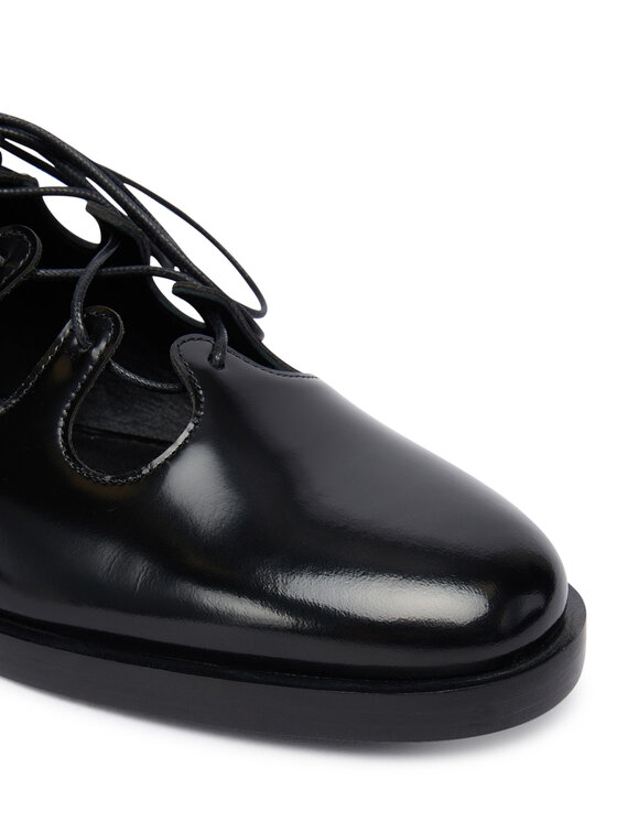 Max Mara Max Mara Scarpe basse Ghil 2524526351600 Nero