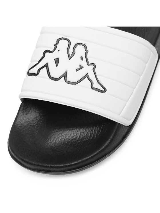 Kappa Kappa Şlapi SS24-K1 Alb