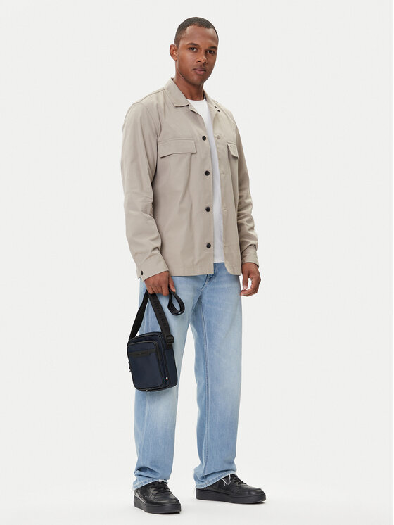 Tommy Hilfiger Tommy Hilfiger Ľadvinka Th Repreve Mini Reporter AM0AM13465 Tmavomodrá