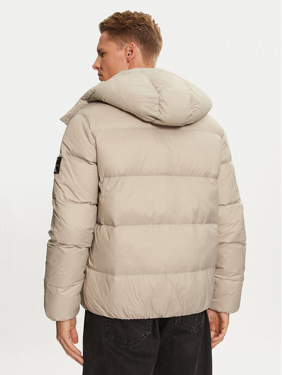 Calvin Klein Jeans Calvin Klein Jeans Daunenjacke Essentials J30J325946 Beige Regular Fit