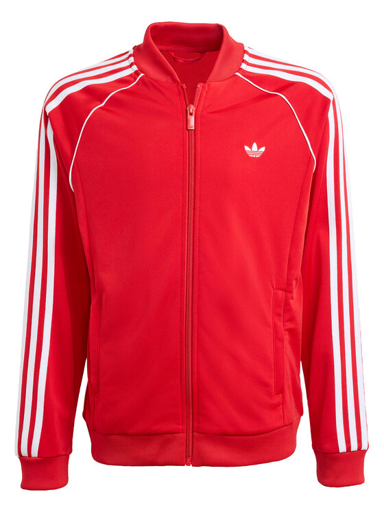 adidas adidas Bluză adicolor SST KE2857 Roșu Regular Fit