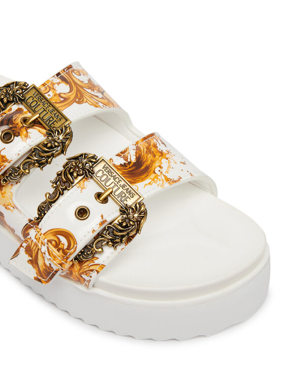 Versace Jeans Couture Versace Jeans Couture Şlapi 80VA3SM1 ZS366 Auriu