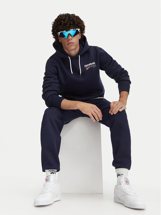 Reebok Reebok Tuta Jerzy RK25742CCM Blu scuro Regular Fit