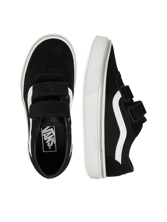 Vans Vans Sneakers aus Stoff C-MILTON VN000ECZYV3 Schwarz