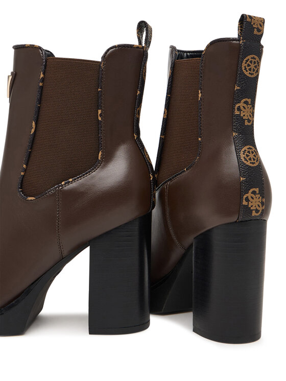 Guess Guess Saapad FLFNEL ELE10 Pruun