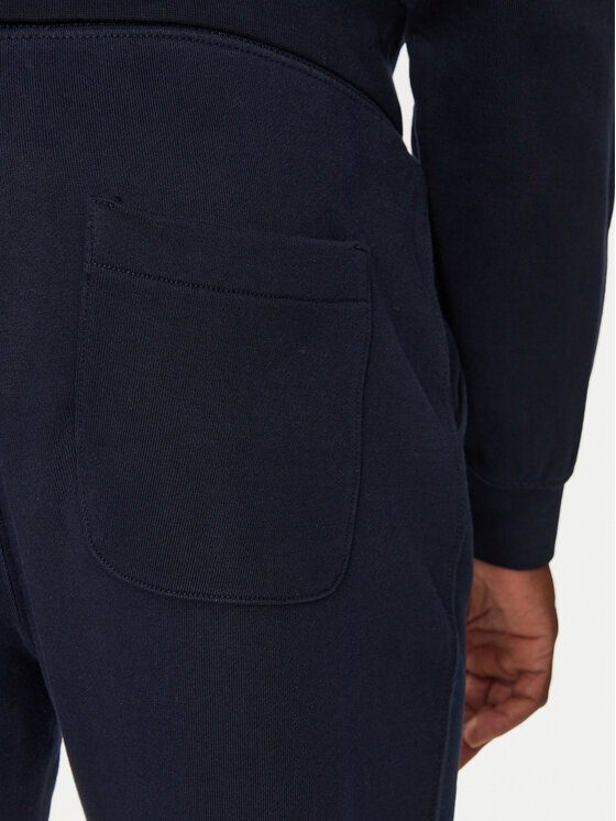 United Colors Of Benetton United Colors Of Benetton Pantaloni trening 342ZUF01B Bleumarin Regular Fit