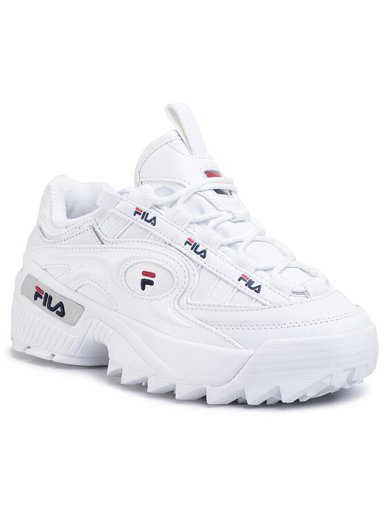 Fila Fila Sneakersy D-Formation Wmn 1010856.92N Biela