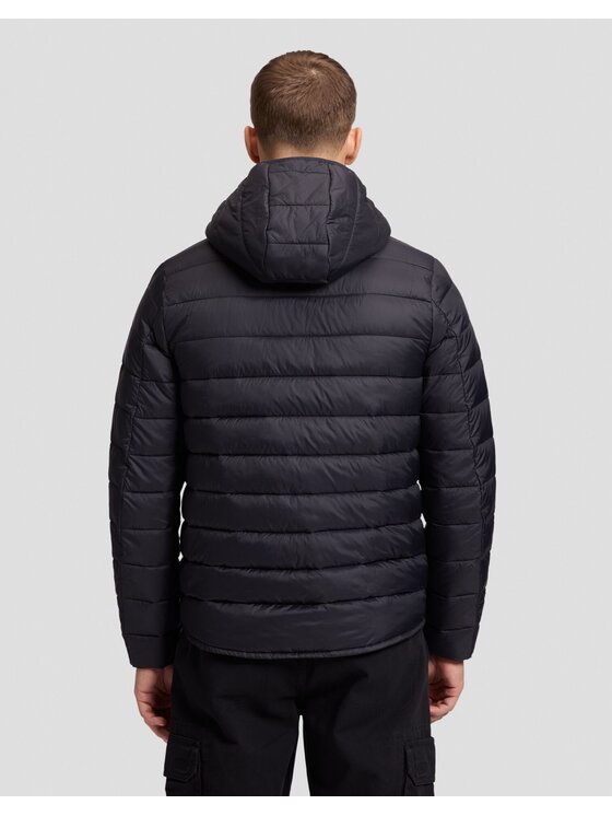 Lee Lee Kurtka puchowa PUFFER JACKET Czarny Regular Fit