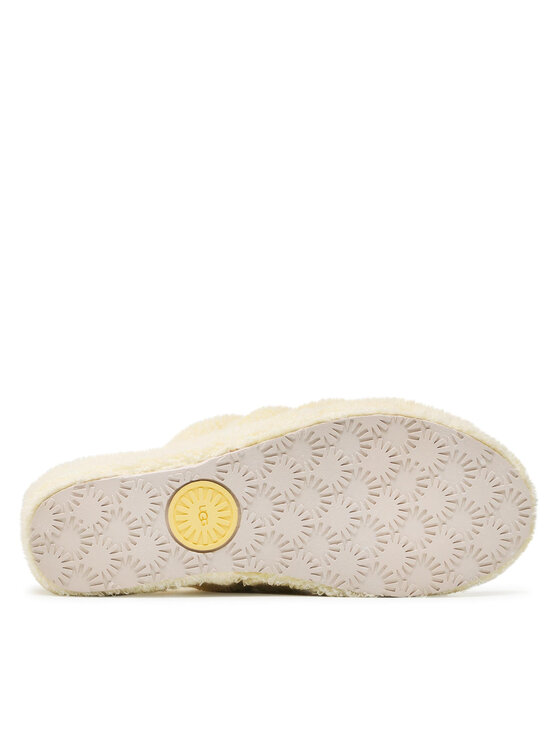 Ugg Ugg Kapcie W Fluff Yeah Terry 1127116 Żółty