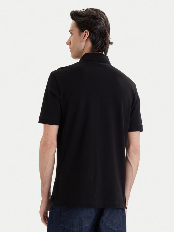 Armani Exchange Armani Exchange Polokošile XM002231 AF10366 UC001 Černá Regular Fit