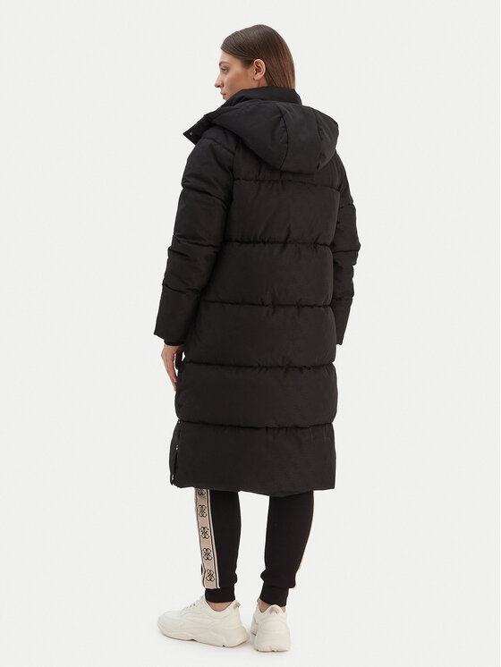 Guess Guess Zimní bunda V5BL08 WGLW2 Černá Regular Fit