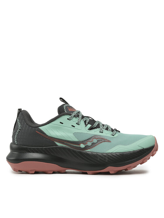 Saucony Saucony Bežecké topánky Blaze TR S10845-25 Zelená