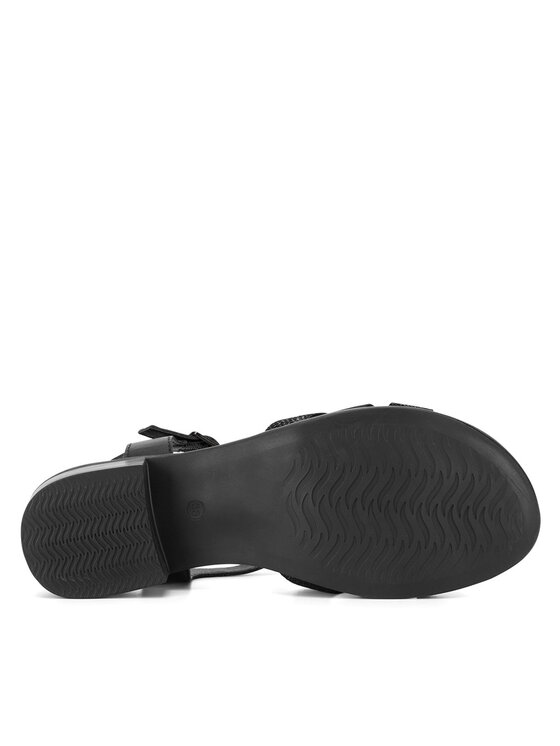 Go Soft Go Soft Sandalen WI23-LUCY-05 Schwarz