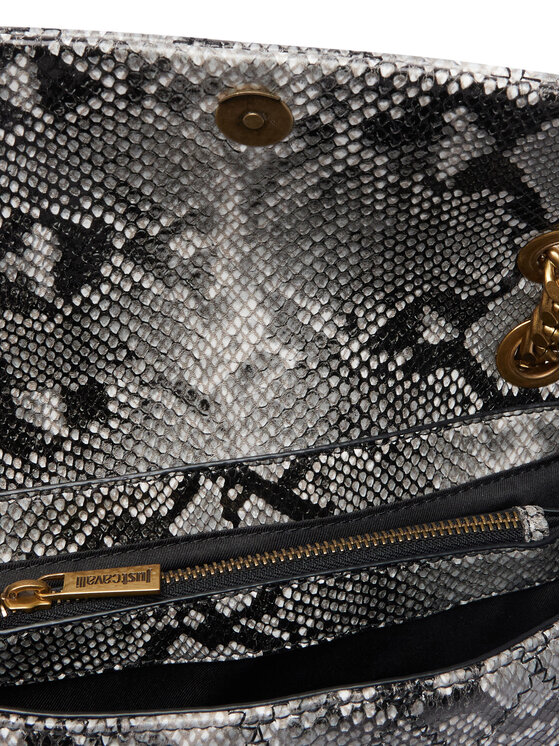 Just Cavalli Just Cavalli Torbica 81RA4BG2 ZSD84 Srebrna