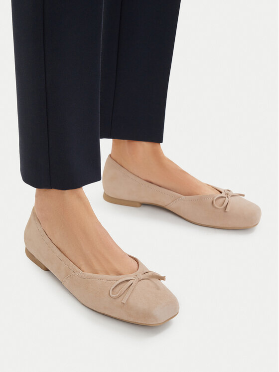 Caprice Caprice Baleriinad 9-22109-46 Beež