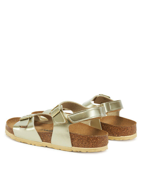 Birkenstock Birkenstock Sandále Rio As Kids 1029540 D Zlatá