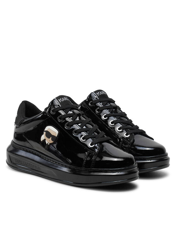 KARL LAGERFELD KARL LAGERFELD Tenisice KL62531U Crna