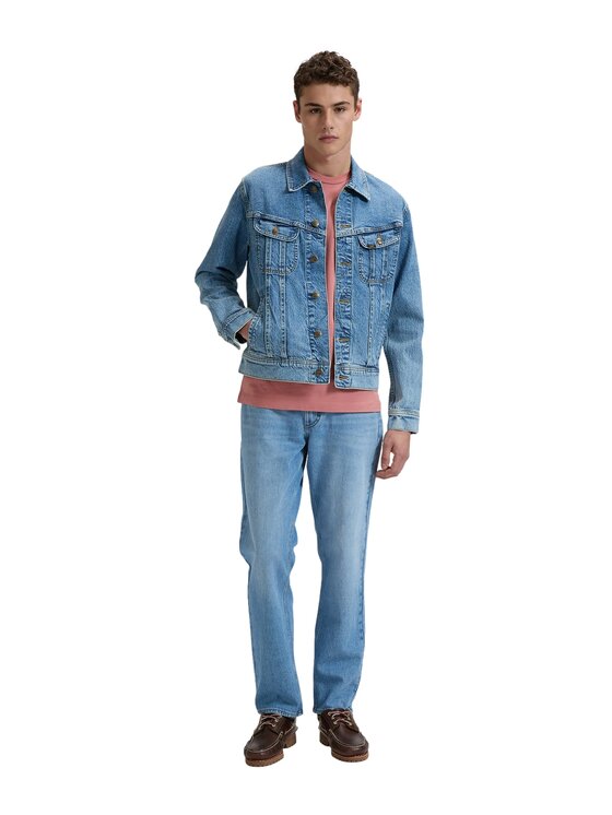 Lee Lee Giacca di jeans 112376451 Blu Regular Fit