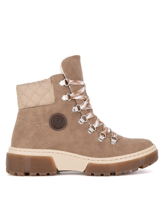 Botine Rieker X8647-64 Bej