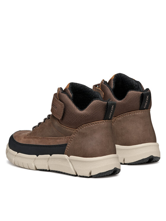Geox Geox Μποτίνια J Flexyper Boy J369BA 0CLFU C6006 M Καφέ