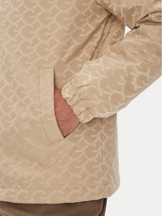 Guess Guess Kurtka przejściowa M5YL14 WHEW2 Beżowy Regular Fit