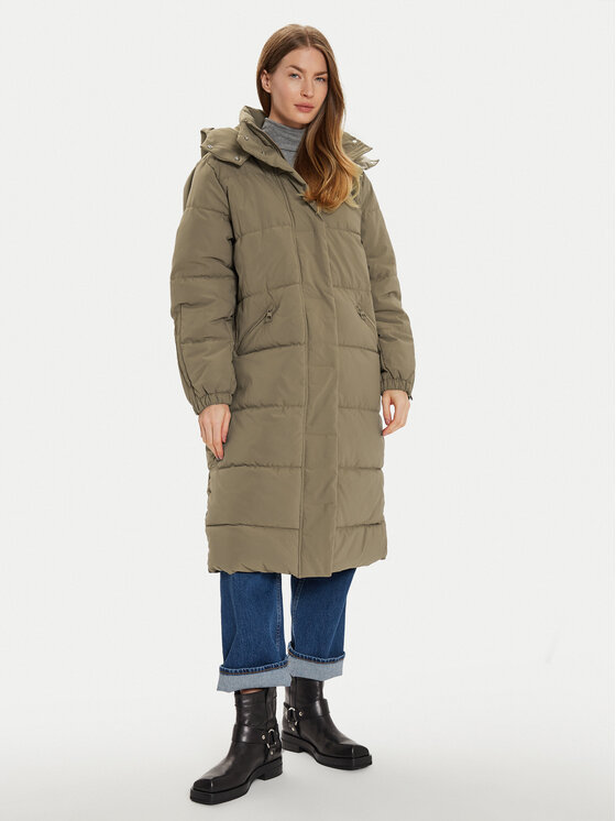 JDY JDY Zimska jakna Flotte 15330181 Smeđa Regular Fit