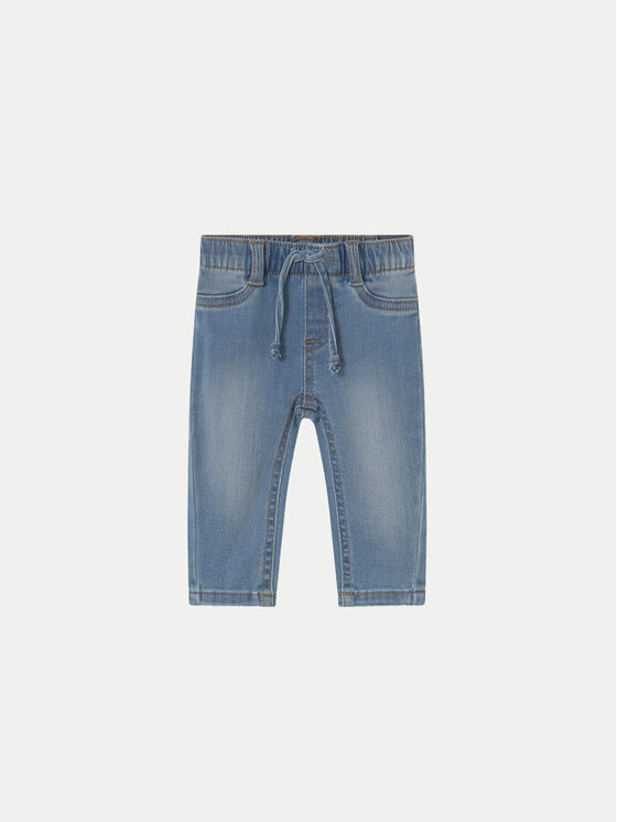 Mayoral Mayoral Jeans 596 Blu Regular Fit