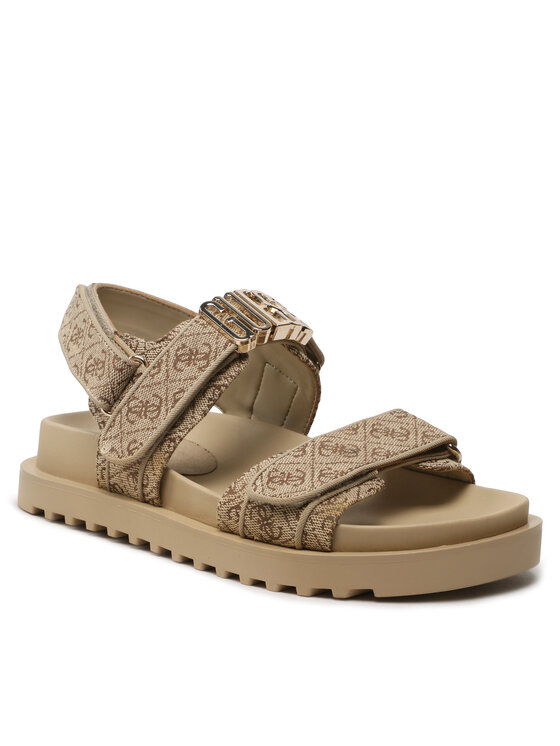 Guess Guess Szandál Fabelis2 FL6FB2 FAL03 Barna