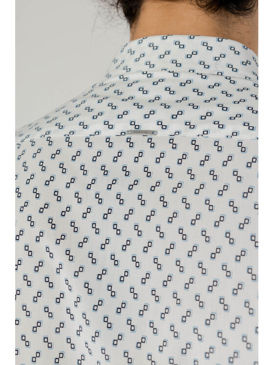 Antony Morato Antony Morato Camicia BARCELONA Bianco To Fit