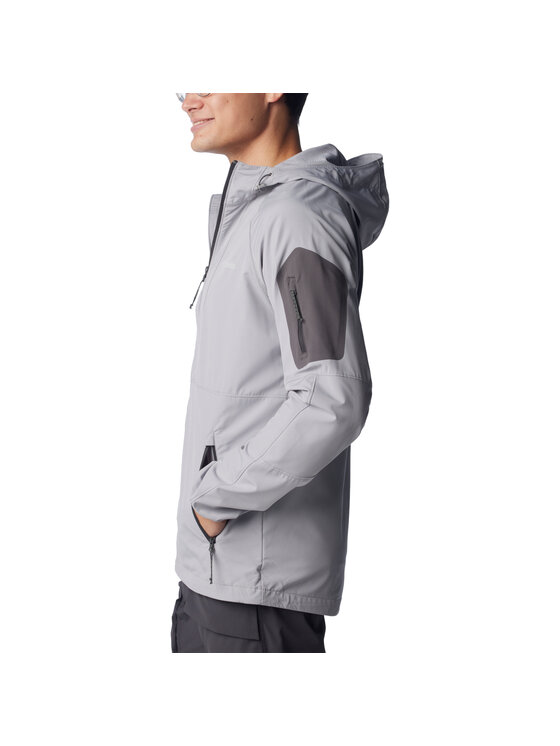Columbia Columbia Kurtka outdoor 1975591 Szary Regular Fit