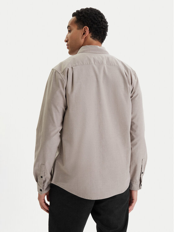 RVCA RVCA Särk Thatll Do AVYWT00543 Beež Slim Fit