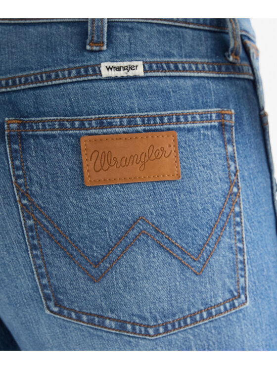 Wrangler Wrangler Jeansy 112378269 Niebieski Regular Fit
