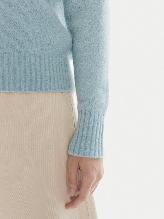 Weekend Max Mara Weekend Max Mara Maglione Visista 2525366122 Celeste Regular Fit