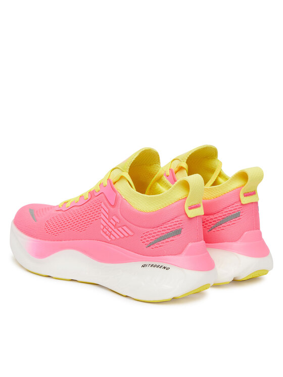 EA7 Emporio Armani EA7 Emporio Armani Sneakersy X8X246 XK443 MZ609 Růžová